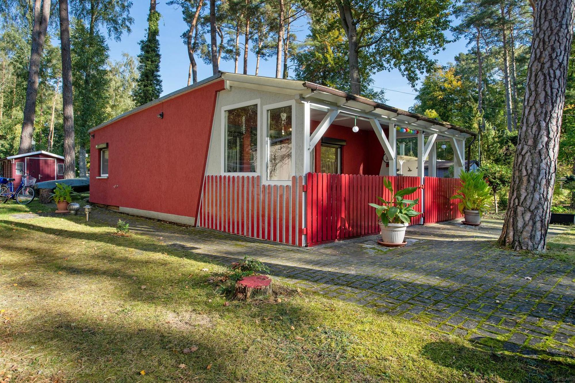 Bungalow Am Stettiner Haff Ueckermünde Exteriér fotografie