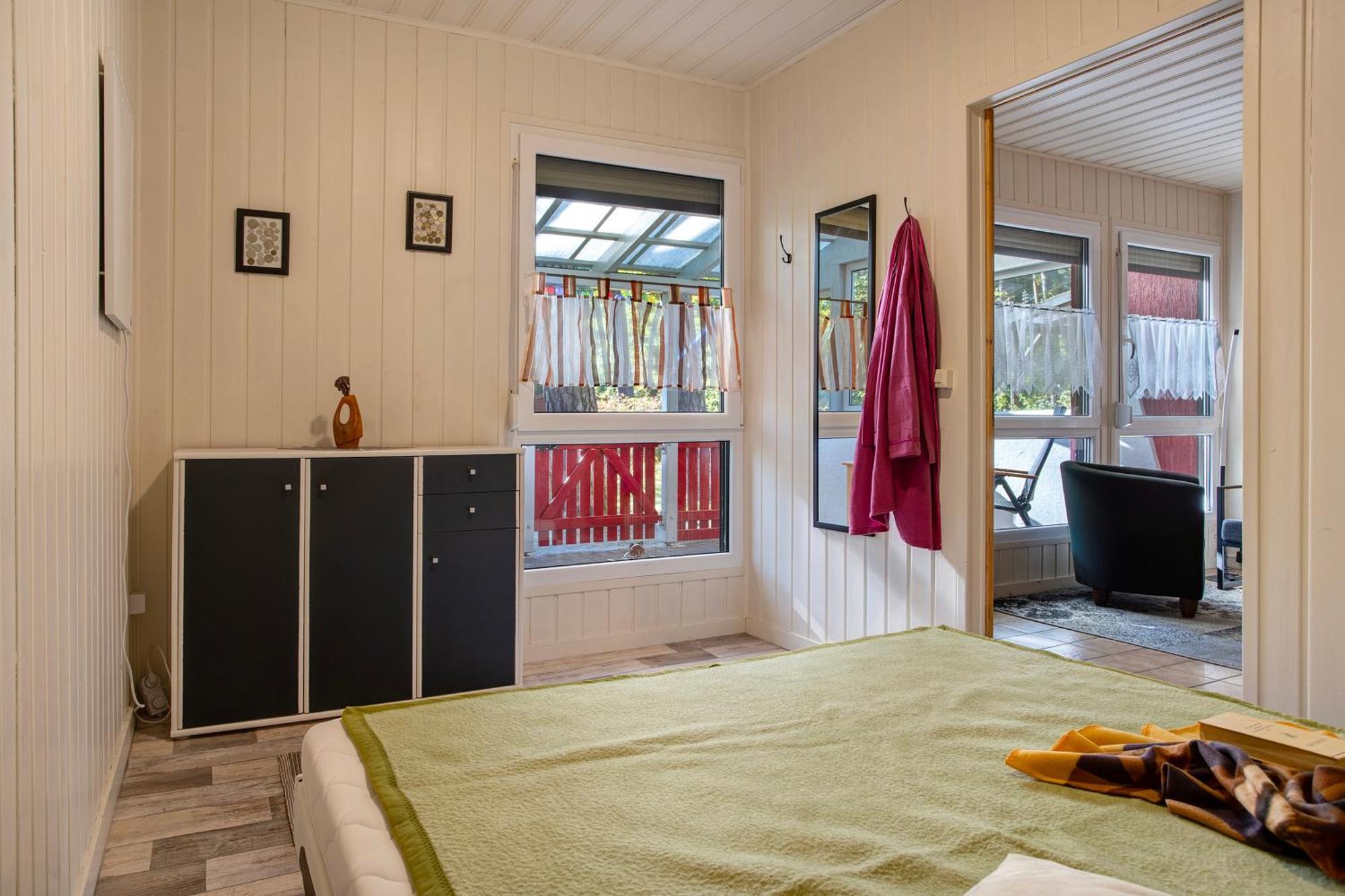 Bungalow Am Stettiner Haff Ueckermünde Exteriér fotografie