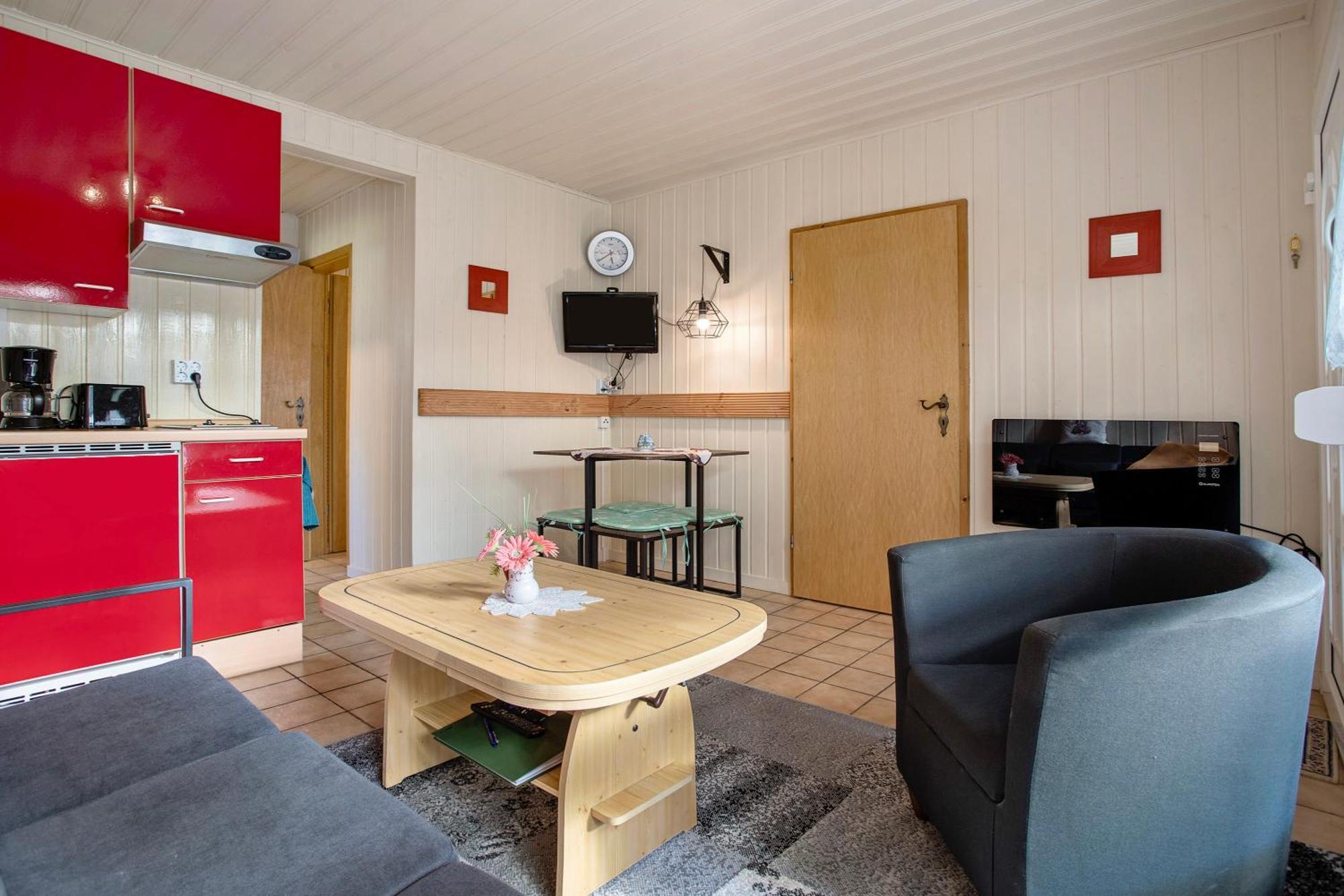 Bungalow Am Stettiner Haff Ueckermünde Exteriér fotografie