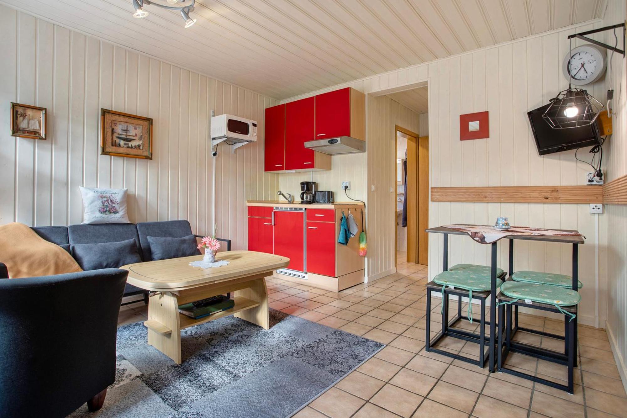 Bungalow Am Stettiner Haff Ueckermünde Exteriér fotografie