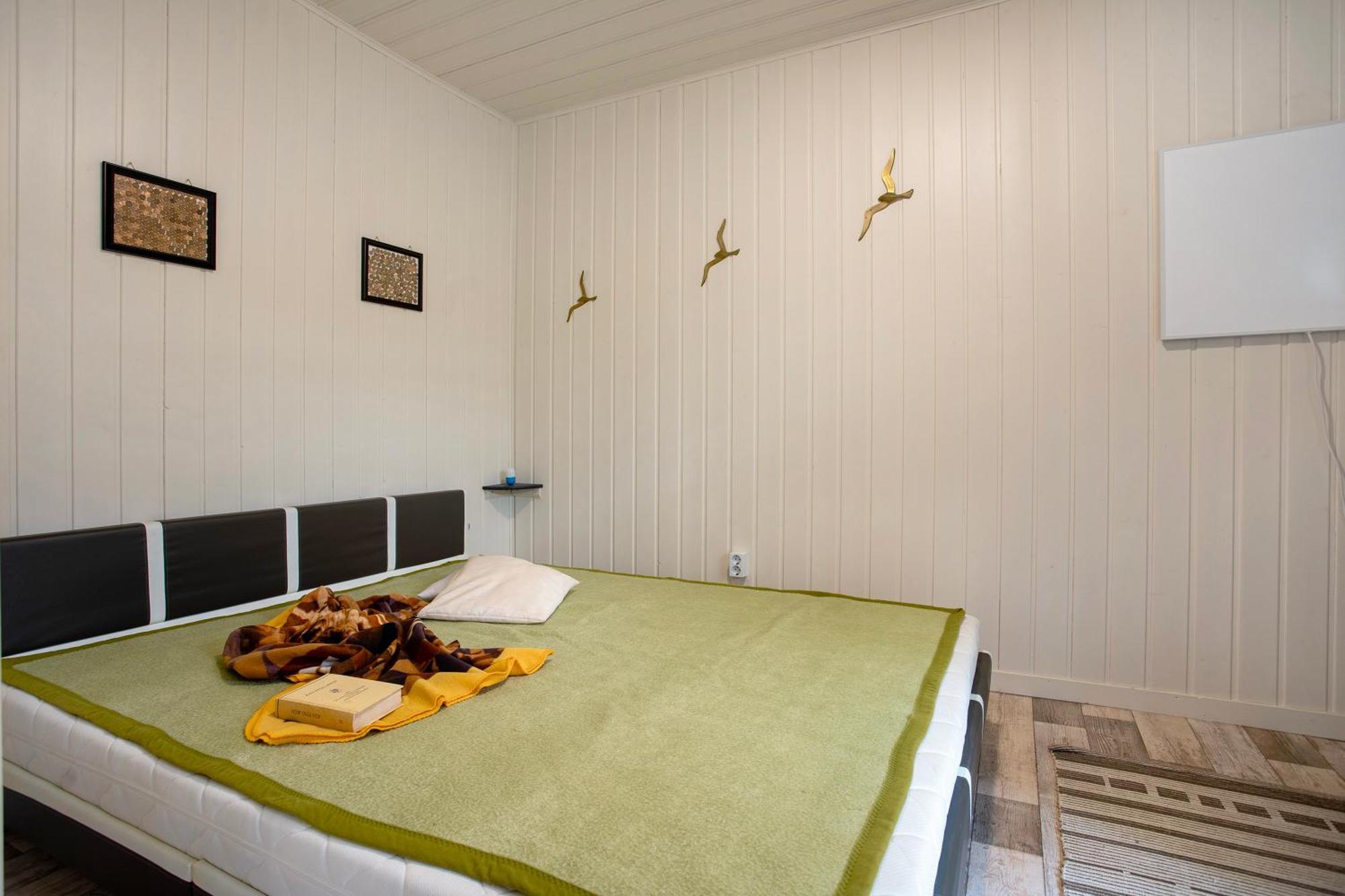 Bungalow Am Stettiner Haff Ueckermünde Exteriér fotografie