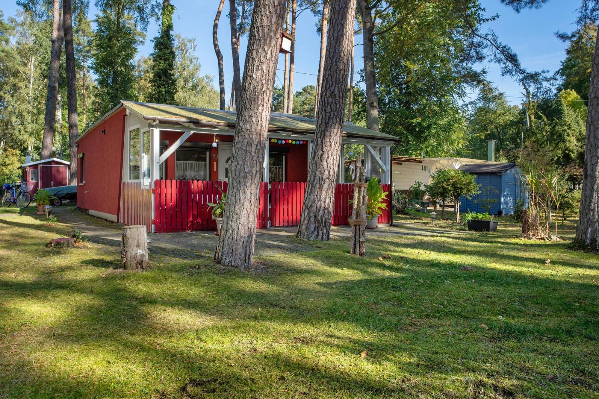 Bungalow Am Stettiner Haff Ueckermünde Exteriér fotografie