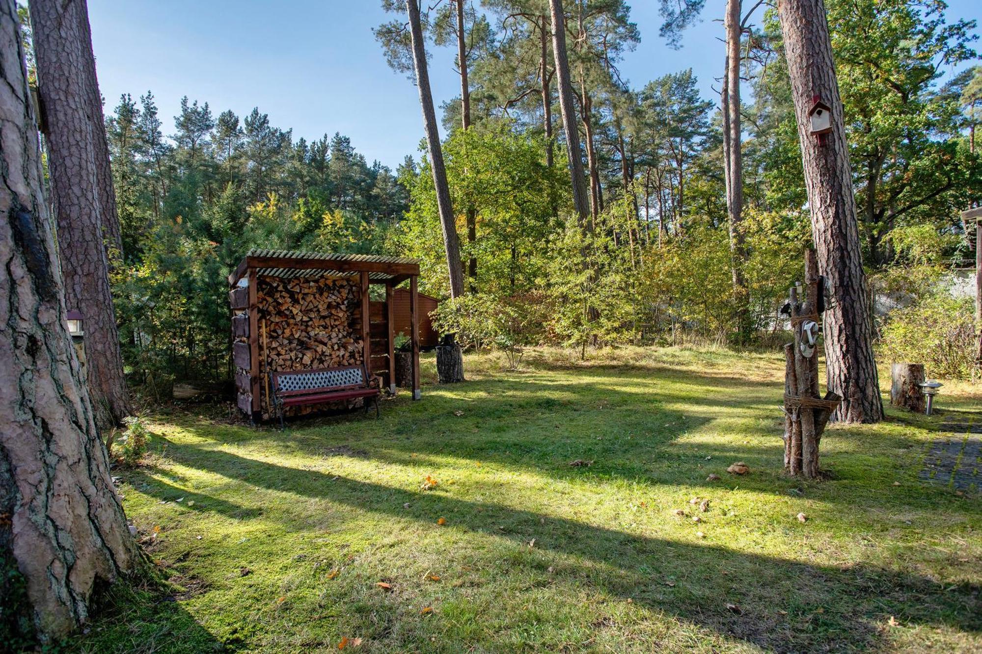 Bungalow Am Stettiner Haff Ueckermünde Exteriér fotografie
