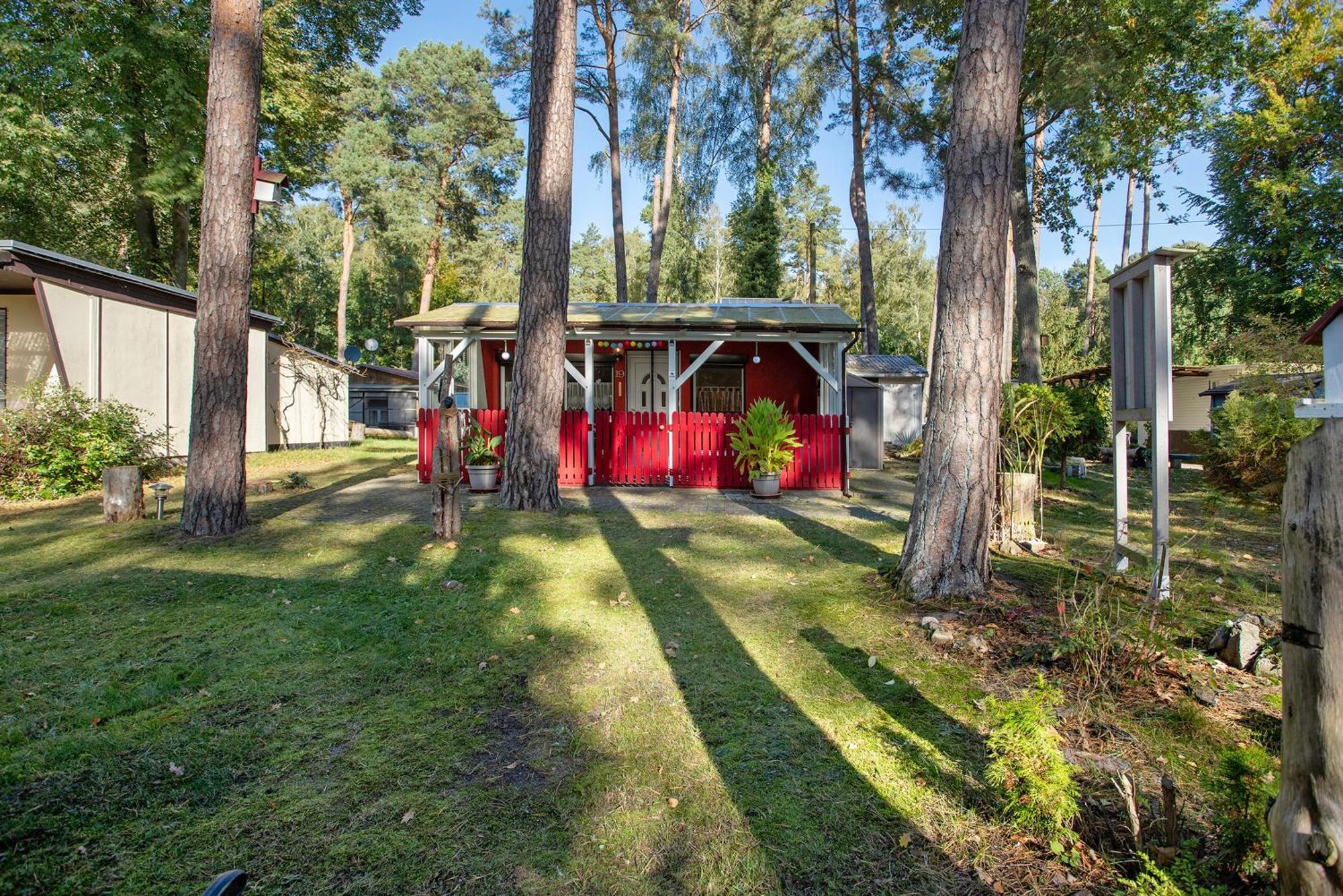 Bungalow Am Stettiner Haff Ueckermünde Exteriér fotografie