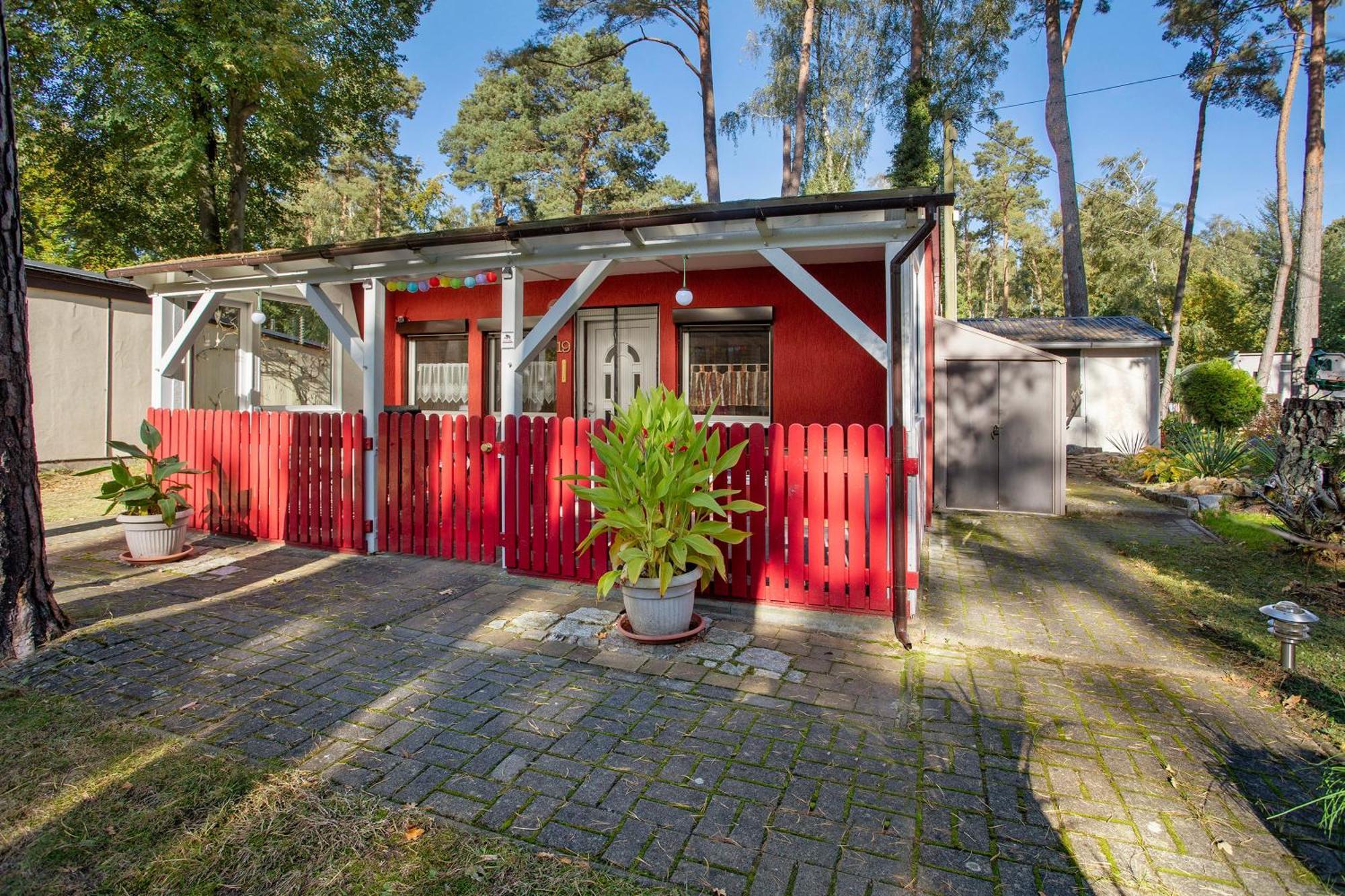 Bungalow Am Stettiner Haff Ueckermünde Exteriér fotografie